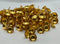 Pure Silver Gold Plated Flowers Pack Of 108 26g